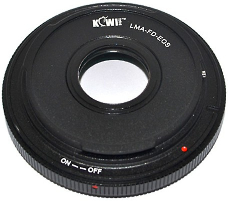 JJC Kiwifotos LMA-FD_EOS Mechanical Lens Adapter
