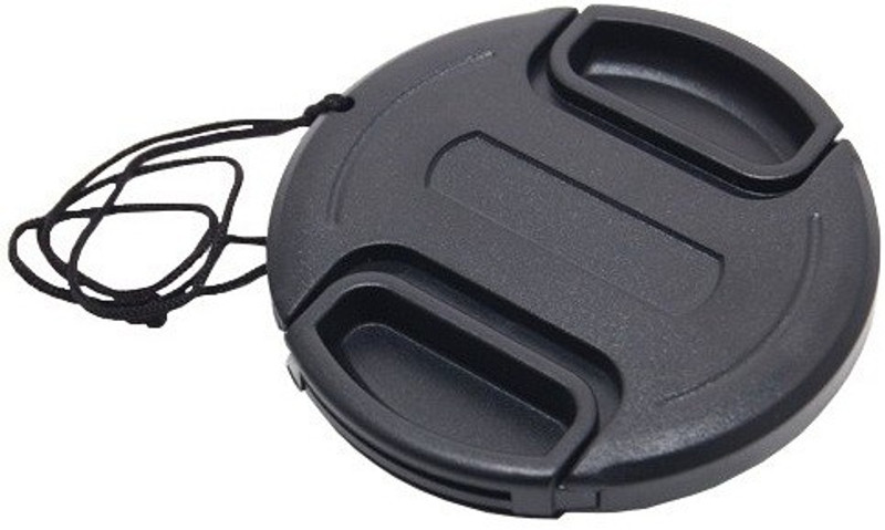 JJC LC-58 Snap On Cap 58mm Lens Cap(Black, 58 mm)