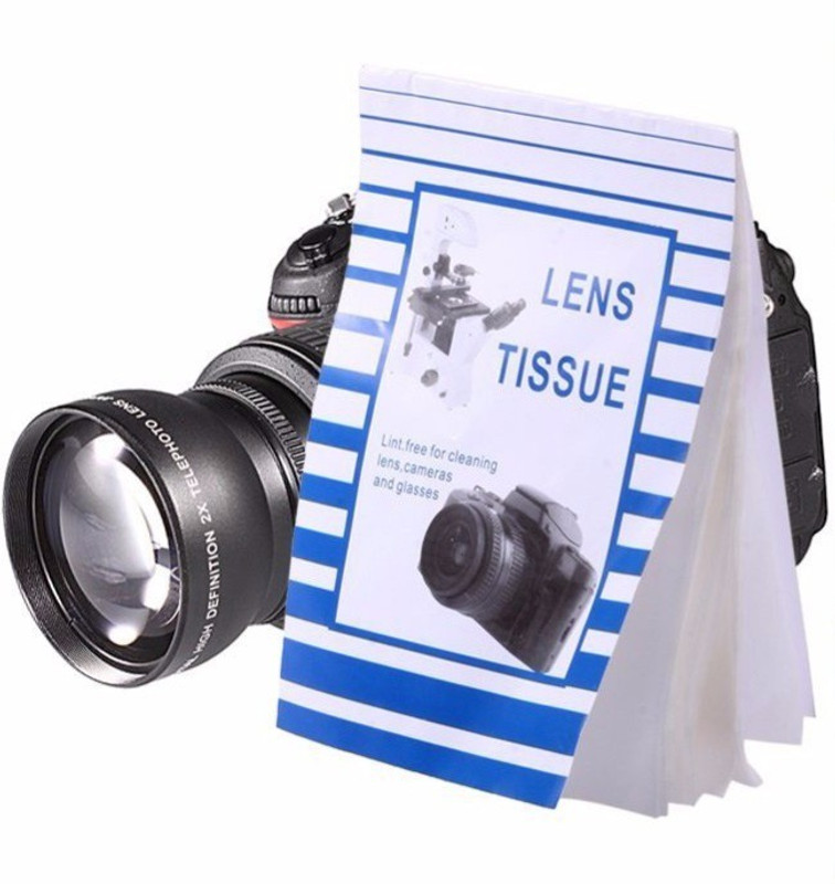 Sigaram Lense Cleaning Paper (Pack Of 5) - 50 Single Sheets (per pack)  Lens Cleaner(NA ml, 4.3 X 2.6 inch, Pack of 5) RS.299 (72.00% Off) - Flipkart
