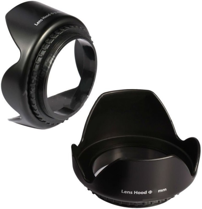 S Class 52mm Flower Lens Hood For Nikon 18-55  Lens Hood(52 mm, Black) RS.298 (70.00% Off) - Flipkart