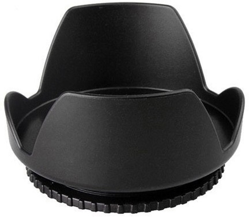 Axcess KF03-008 77mm Petal Plastic Lens Hood(77 mm, Black)