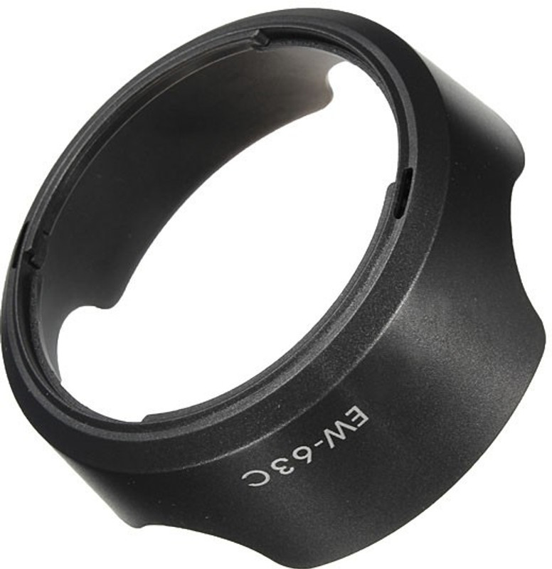 Axcess KF03-085 EW-63C Lens Hood(52 mm, Black)