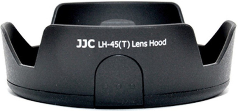 JJC LH-45(T) Lens Hood replace HB-45 Lens Hood(43 mm, Black)
