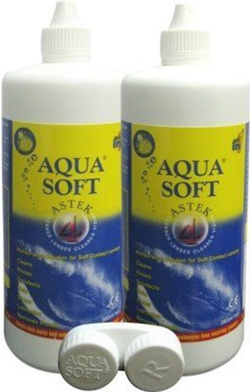 Aquasoft Sensitive Eyes Multi Purpose Lens Solution (720Ml)(720 ml)
