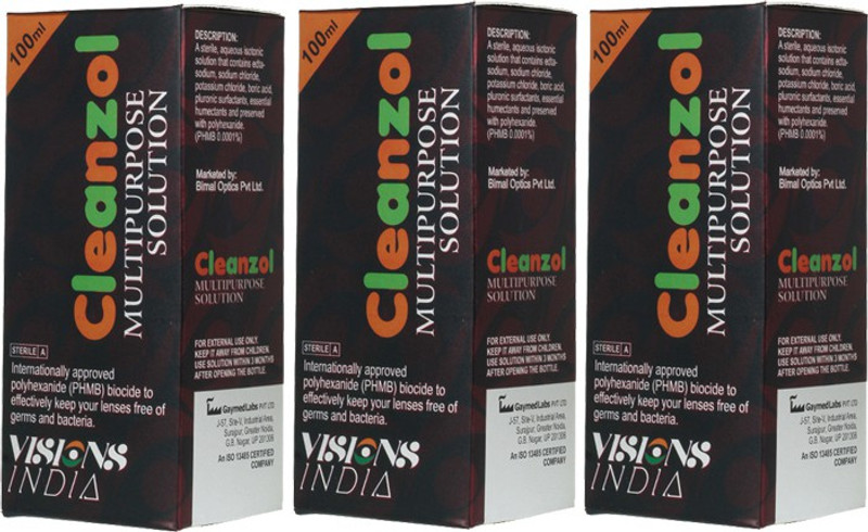 CleanZol 6 Way Action formula 300ml. Multi-purpose Cleaning Solution(300 ml)