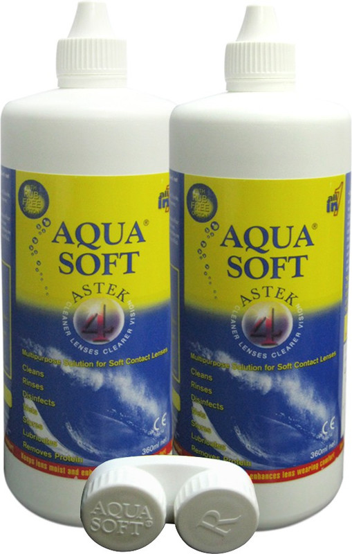 Aquasoft Sensitive Eyes Multi Purpose Lens Solution(720 ml)