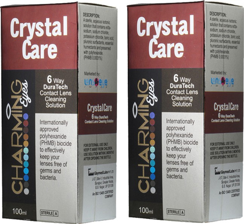 CrystalCare 6 Way Action formula 200ml. Multi-purpose Cleaning Solution(200 ml)