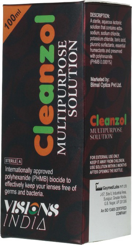 CleanZol 6 Way Action formula 100ml. Multi-purpose Cleaning Solution(100 ml)