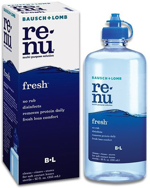 Renu Sensitive Eyes Multi Purpose Lens Solution(355 ml)