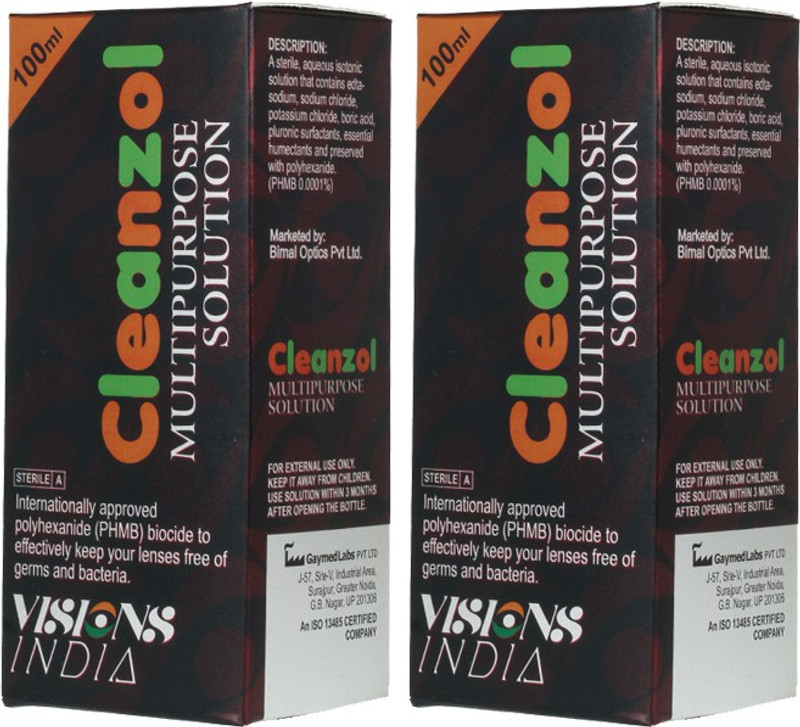 CleanZol 6 Way Action formula 200ml. Multi-purpose Cleaning Solution(200 ml)