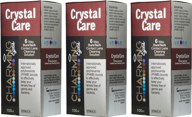 CrystalCare 6 Way Action formula Multi-purpose Cleaning Solution(100 ml)