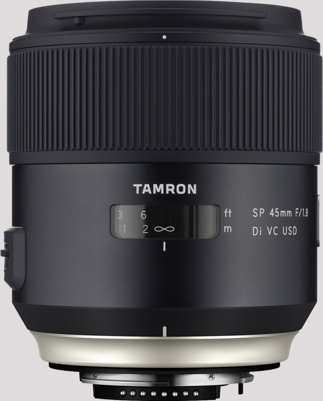 Tamron SP 45mm Lens Lens(Black, 85) 1