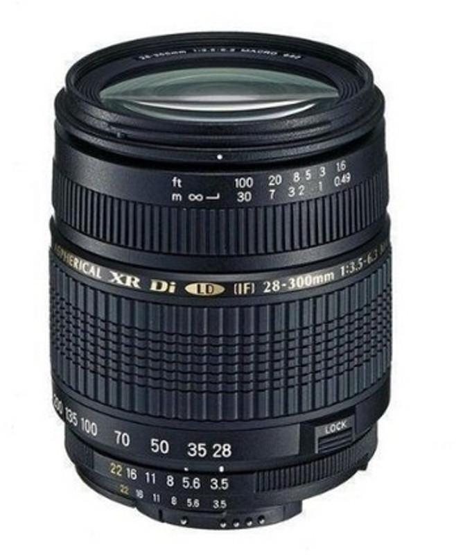 Tamron A010E 28 -300 mm F/3.5-6.3 Di VC PZD Aspherical (IF) Macro Lens(Black, 35)