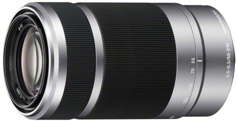 Sony SEL55210 Lens(Black, 50MM)