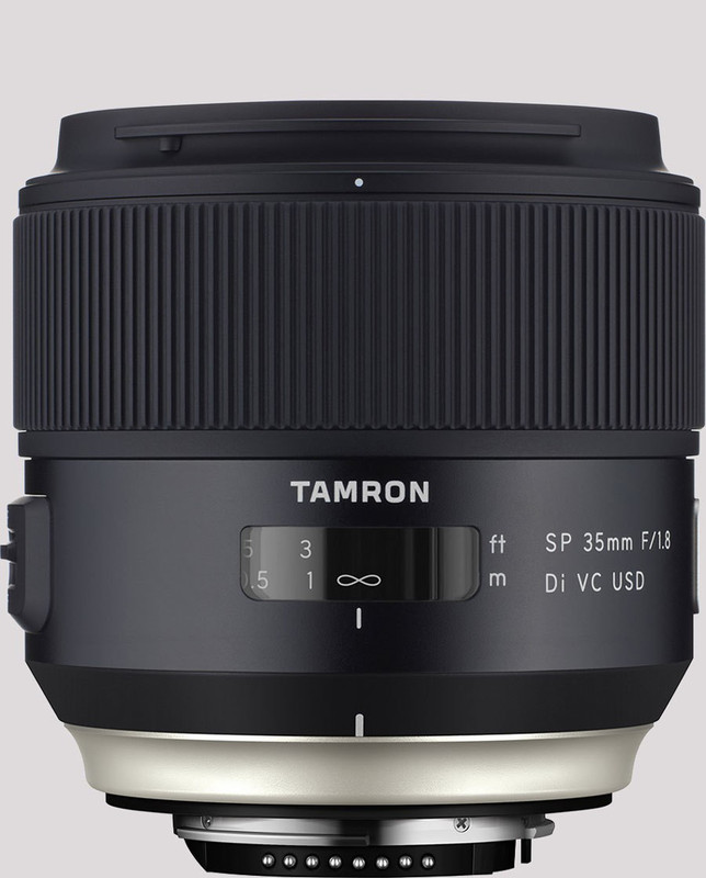 Tamron SP 35mm F/1.8 Di VC USD Lens(Black, 35MM)