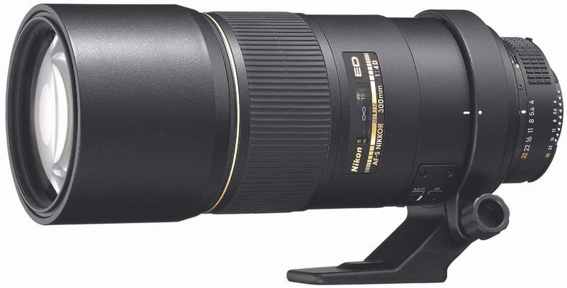 Nikon AF-S Nikkor 300 mm f/4D IF-ED Lens(Black)