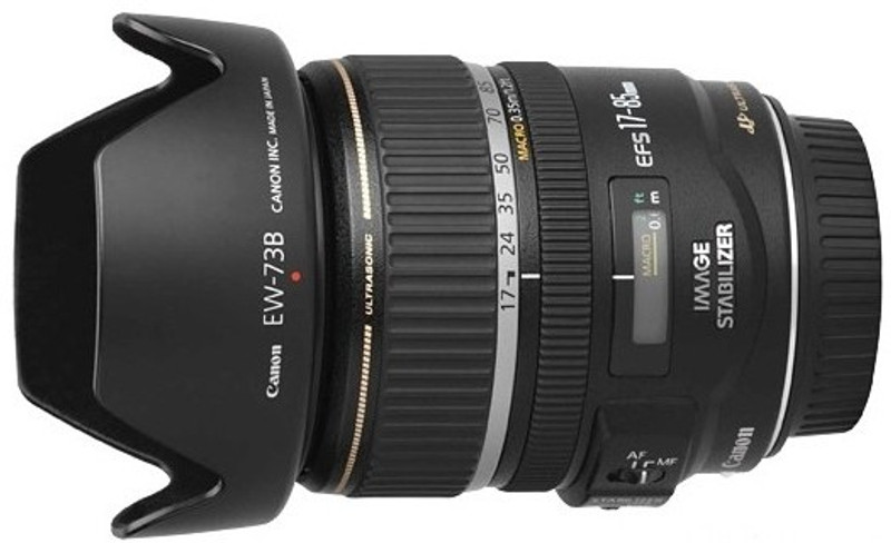 Canon EF-S 17 - 85 mm f/4-5.6 IS USM Lens(Black)