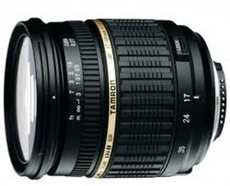 Tamron SP AF 17 - 50 mm F/2.8 XR Di II LD Aspherical (IF) for Canon Digital SLR Lens(Black)