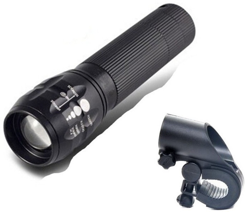 GRV Front light Focus Adjustable Mattelic LED Front Light(Black)