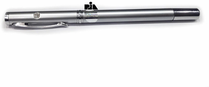 Pia International MOON TORCH WITH ANTENA LED Spot Light(Silver)