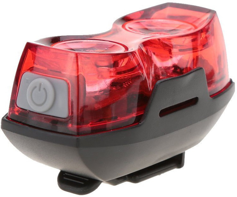 Dark Horse Imported Bicycle 1 Watt 3 Mode Twin Eye Battery Rear Light LED Rear Break Light(Red)