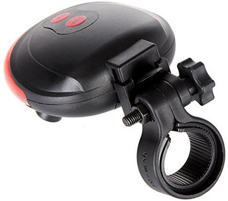 CycLex 5 Laser Red T LED Front Light(Black, Red)