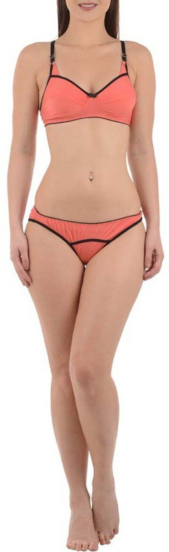 Pink Pearl Lingerie Set