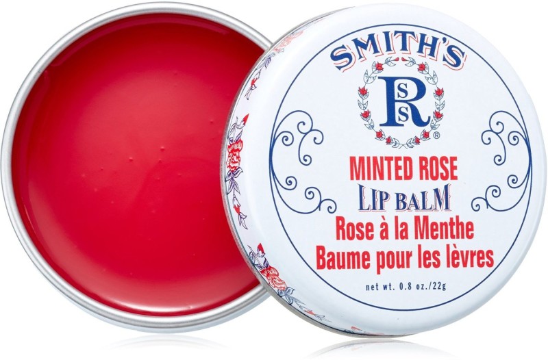 rosebud lip balm minted rose(Pack of: 1, 22 g)