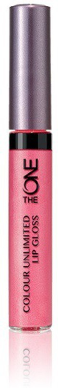 The One Unlimited Lip Gloss(5 ml, Rose Unlimited)
