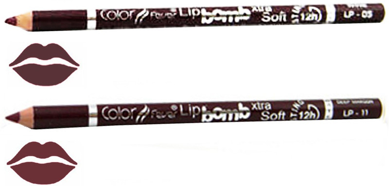 Color Fever Hot Color Lip Liner 0050(Multicolor,)