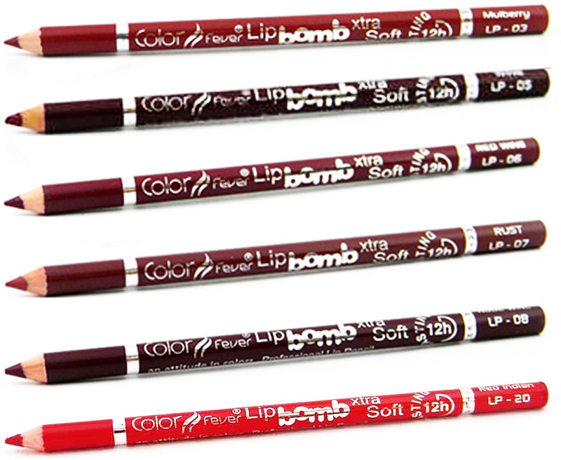Color Fever Pink Colour Lip Liner Pencil 00 31(Multicolor,)