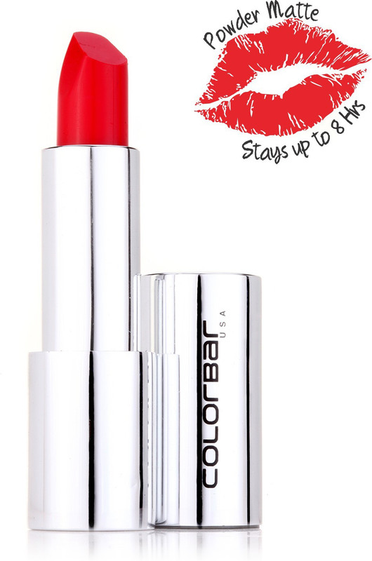 Colorbar Ultimate 8hrs Stay Lipstick(Brick Red-001, 4.2 g)