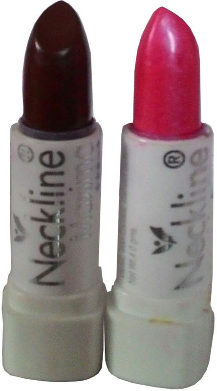 neckline lipstick