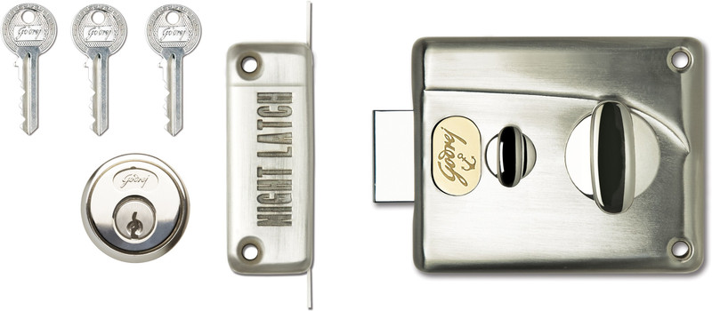 Godrej Premium Night 1ck Lock(Silver) Godrej Premium Night 1ck Lock(Silver)