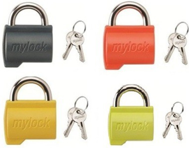 Godrej Mylock Candy Lock(Black, Red, Yellow, Green) Godrej Mylock Candy Lock(Black, Red, Yellow, Green)