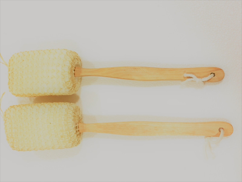 Milestouch Exim Loofah(Pack of 2)