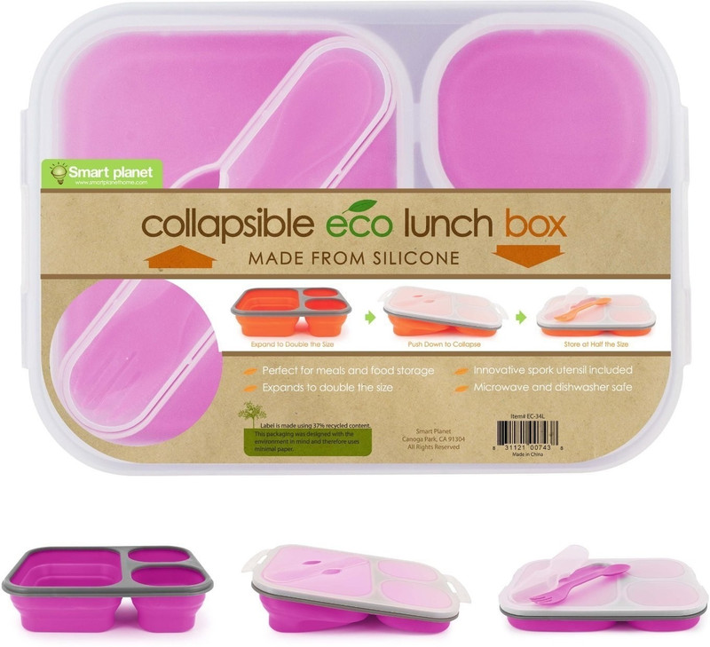 Smart Planet EC-34LMCP 1 Containers Lunch Box(250 ml)