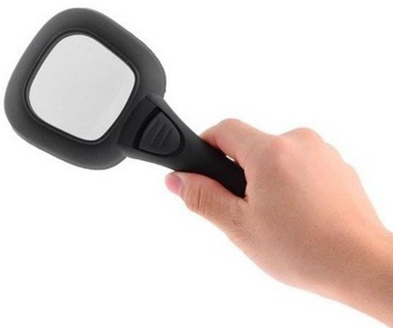 7Trees Magnifier Glass Lens 3X Magnifier Glass Lens(Black) RS.325 (45.00% Off) - Flipkart