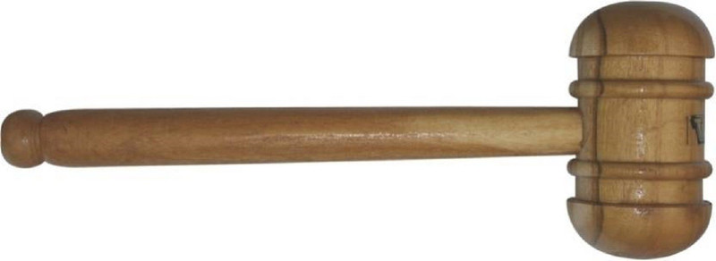 Viaan Knocking Hammer Wood Bat Mallet