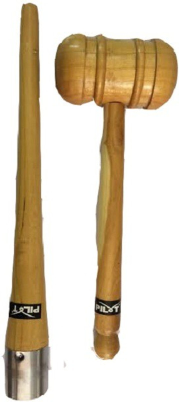 Pilot Sports co bat grip cone & knocking hammer Wood Bat Mallet