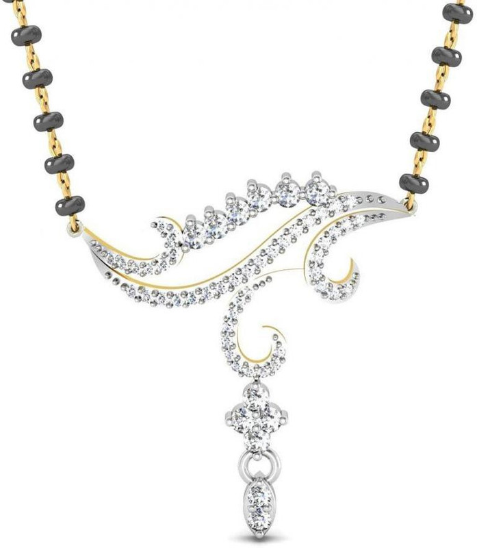 Avsar AVM009YB Mangalsutra Tanmaniya