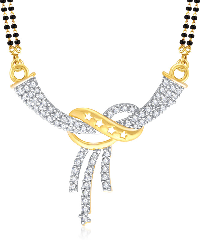 VK Jewels Alloy Mangalsutra RS.1319 (81.00% Off) - Flipkart