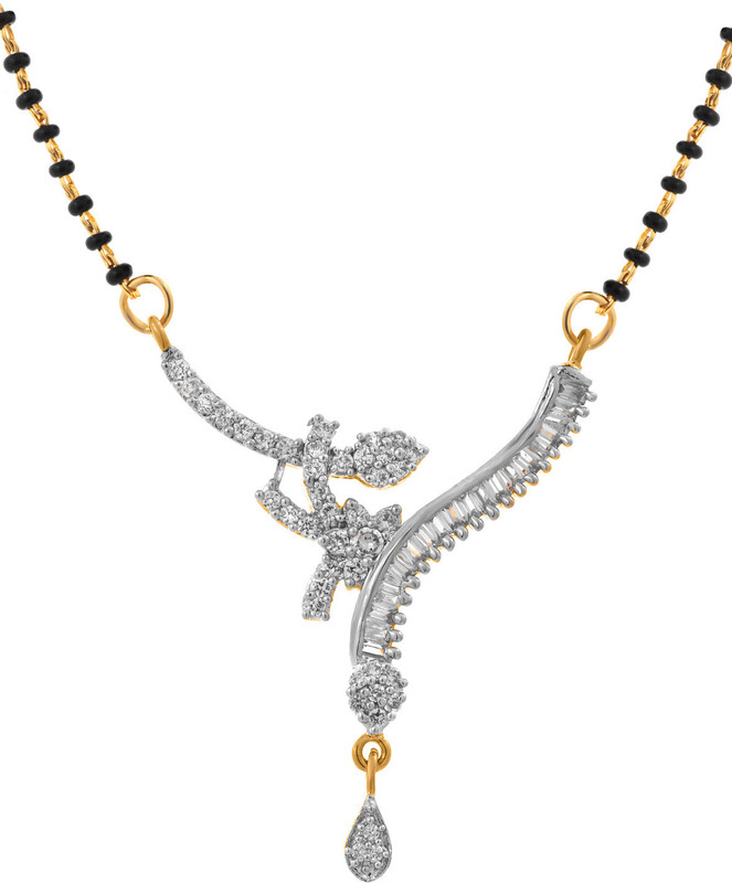 Alysa Mahika Alloy, Silver Mangalsutra Alysa Mahika Alloy, Silver Mangalsutra