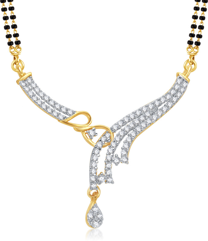 VK Jewels Alloy Mangalsutra RS.1350 (82.00% Off) - Flipkart