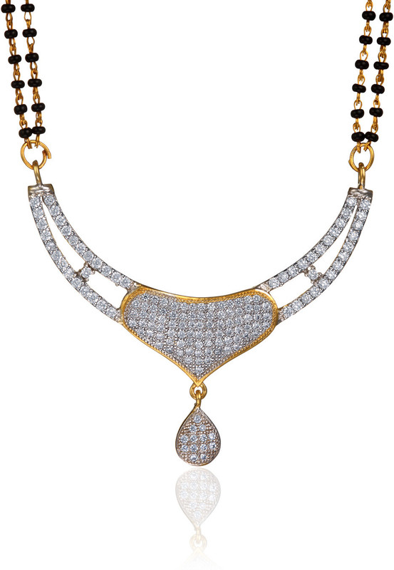 Alysa Minnie Alloy, Silver Mangalsutra Alysa Minnie Alloy, Silver Mangalsutra