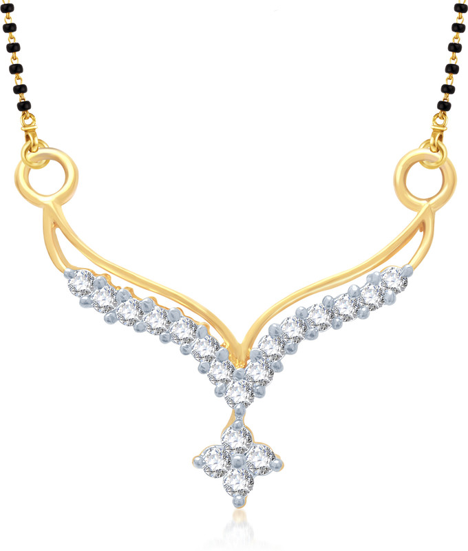 VK Jewels Alloy Mangalsutra