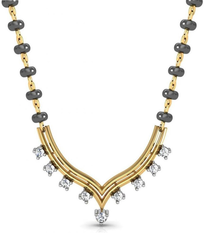 Avsar AVM010YB Mangalsutra Tanmaniya