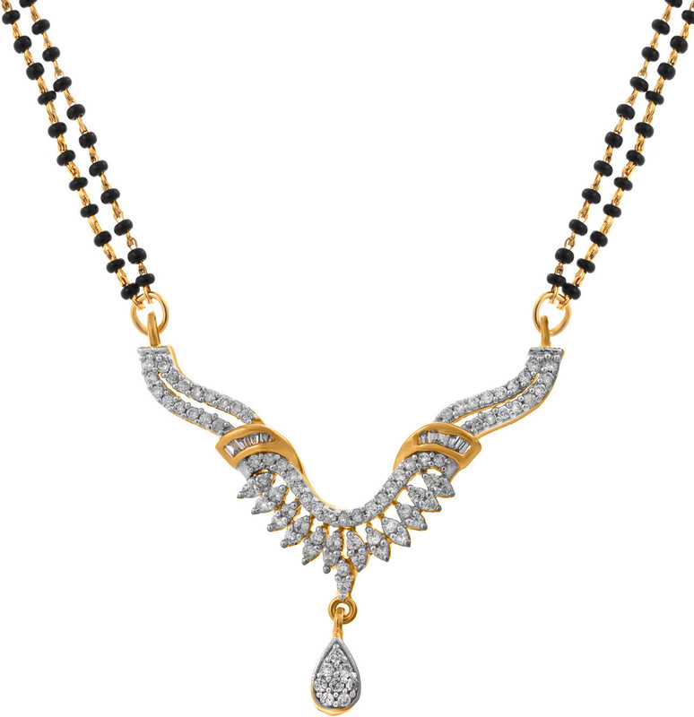 Alysa Kavya Alloy, Silver Mangalsutra Alysa Kavya Alloy, Silver Mangalsutra