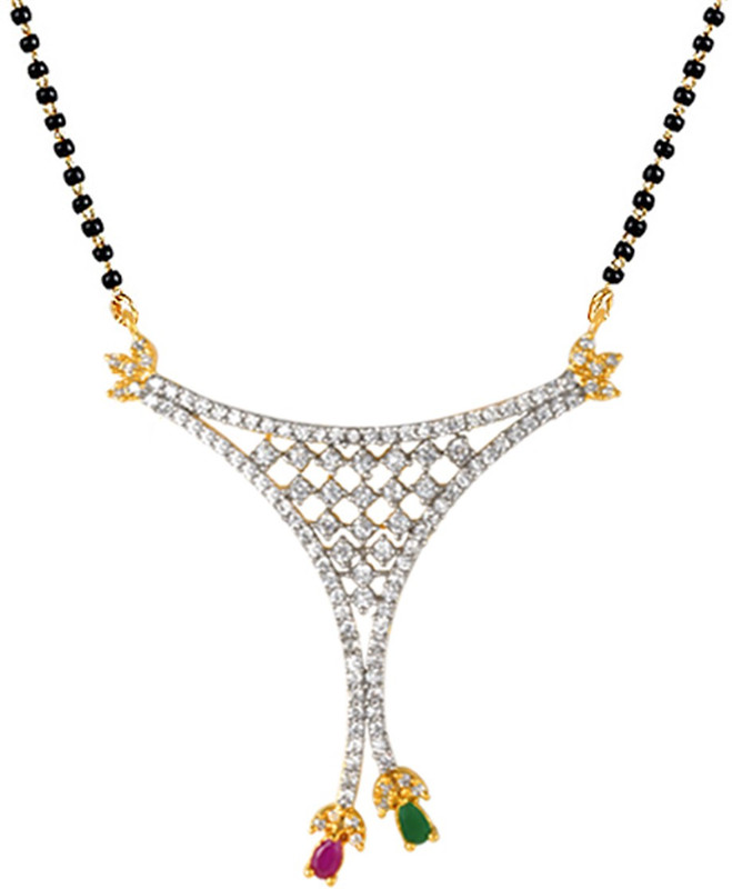 Alysa Omnia Beautiful Brass, Copper Mangalsutra