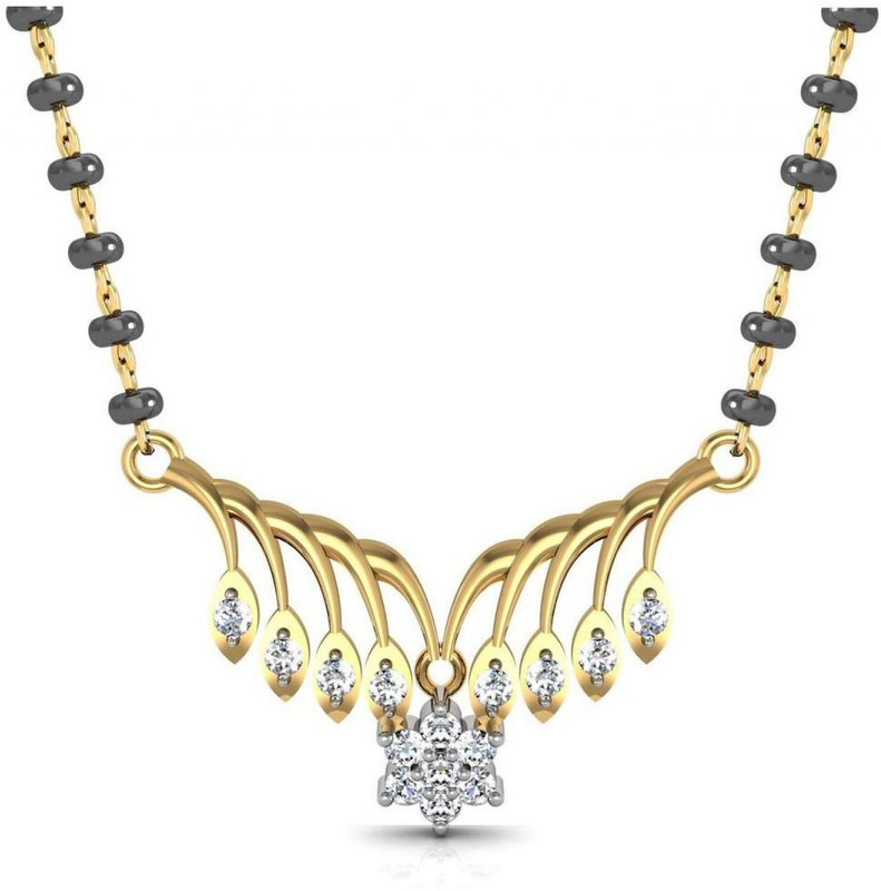 Avsar AVM066YB Mangalsutra Tanmaniya